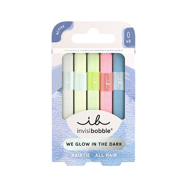 Hair tie Glow in the Dark 5 pcs