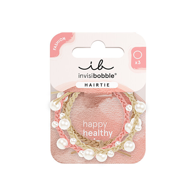 Hair tie Princess Pearl 3 pcs.