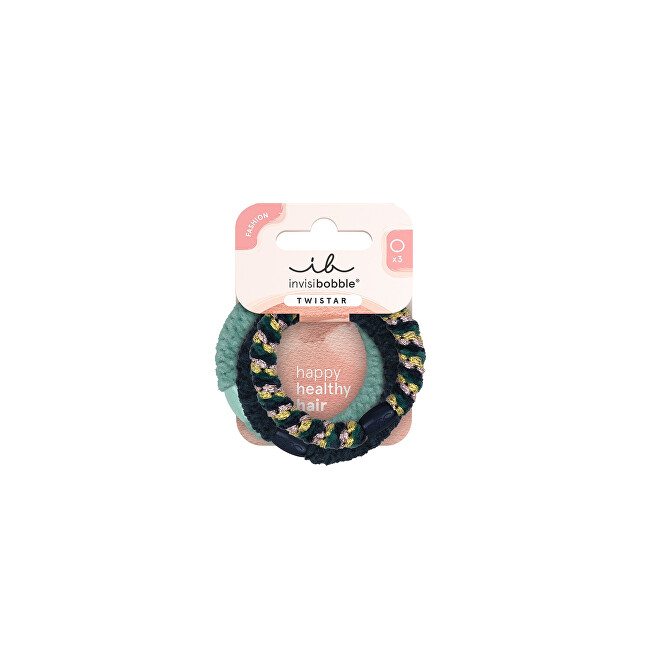 Twistar Blue Balance hair tie 3 pcs
