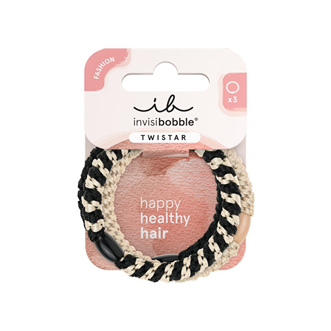 Elastic band Twistar Classical Braids 3 pcs