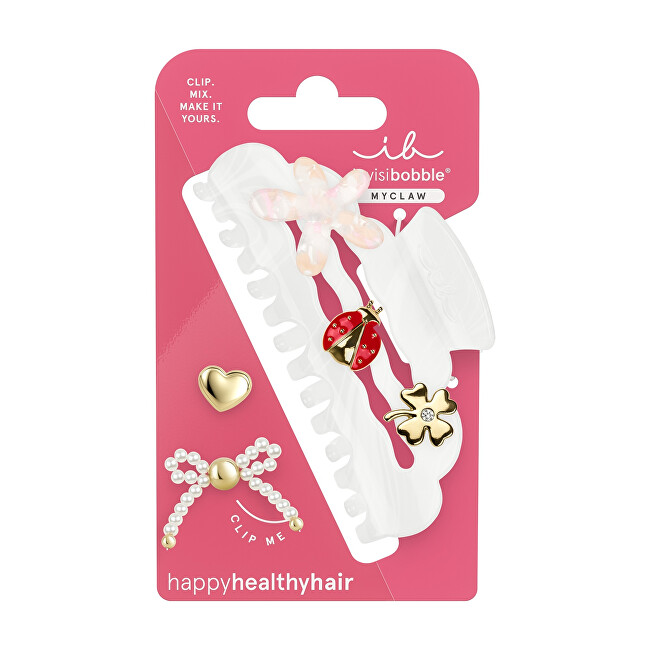 Myclaw Full of Charms Hair Clip L