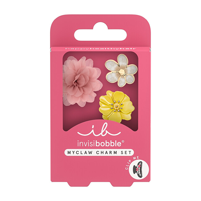 Myclaw Clip Ornaments Set Hothouse Florals 3 pcs