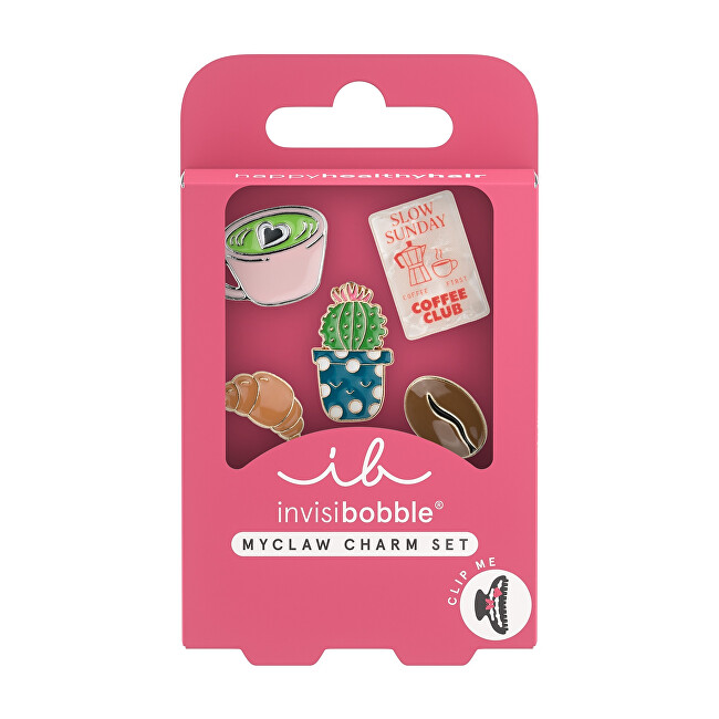 Myclaw Clip Ornaments Set Morning Nostalgia 5 pcs