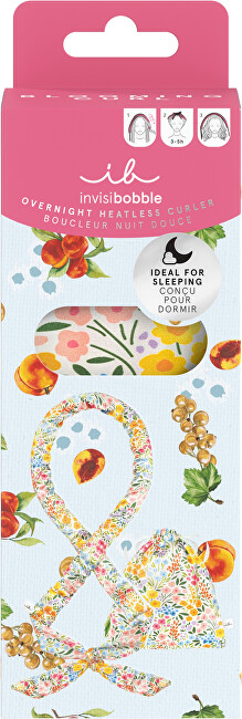 Invisibobble Sada k natočení vlasů Wildflower Blooming Curl 4 ks