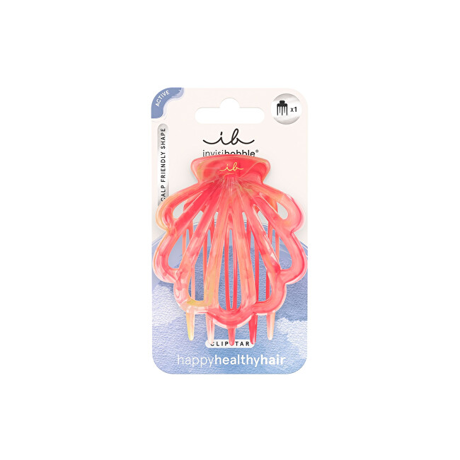 Clipstar Coral Hug L hair clip