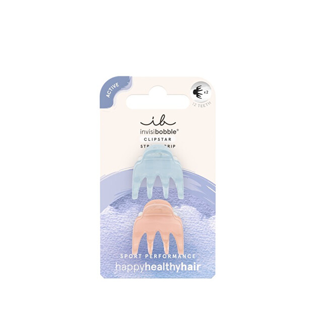 Clipstar Gym Buddy S hair clip 2 pcs