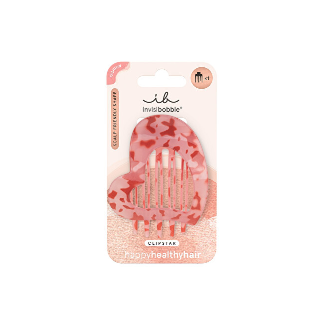 Clipstar Lovers Hug Hair Clip