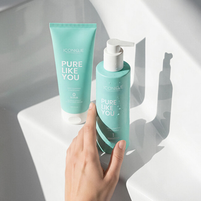 ICONIQUE Professional Hloubkově čistící peeling Pure Like You Scrub 200 ml
