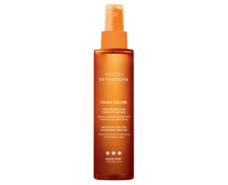 Ochranný olej na tělo a vlasy s vysokou ochranou Strong Sun (Protective Sun Care Oil for Body and Hair) 150 ml