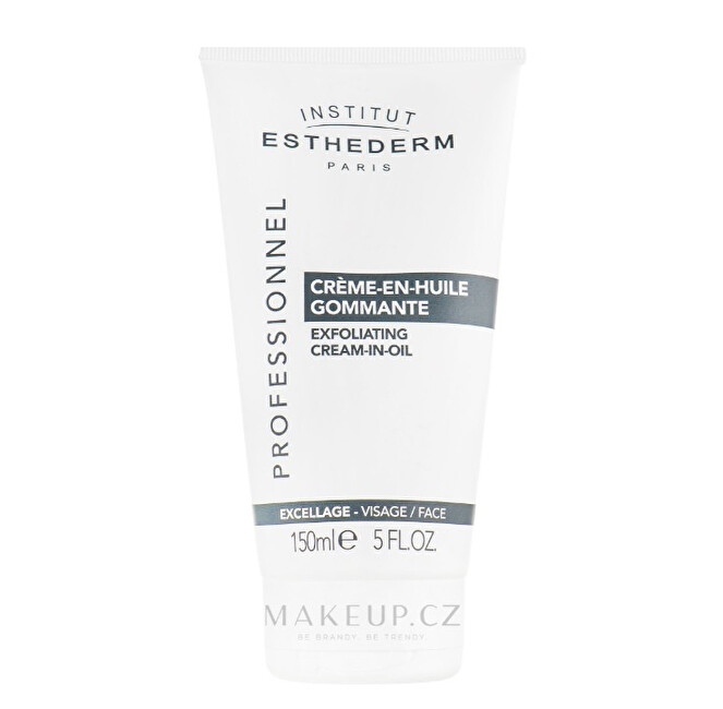 Institut Esthederm Exfoliační krém na obličej Exfoliating Cream in Oil 150 ml