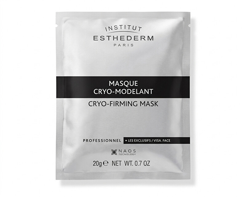 Institut Esthederm Kryo-modelační pleťová maska Cryo Firming Mask 10 x 20 g