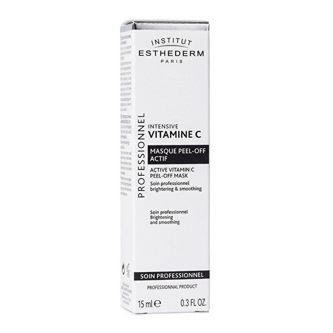 Institut Esthederm Slupovací pleťová maska Active Vitamin C Peel Off Mask 15 ml