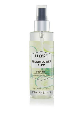I Love Tělový sprej Elderflower Fizz (Body Mist) 150 ml