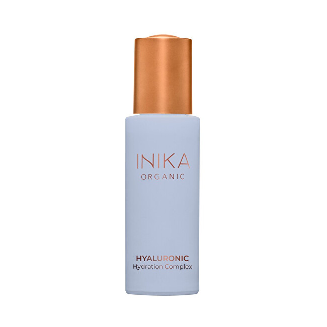 INIKA Organic Hydratačné sérum s kyselinou hyalurónovou (Hyaluronic Hydration Complex) 30 ml Na hydratáciu, Vyživujúci