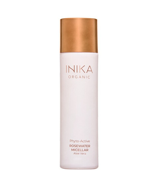 INIKA Organic Micelární růžová voda Phyto-Active (Rosewater Micellar) 120 ml