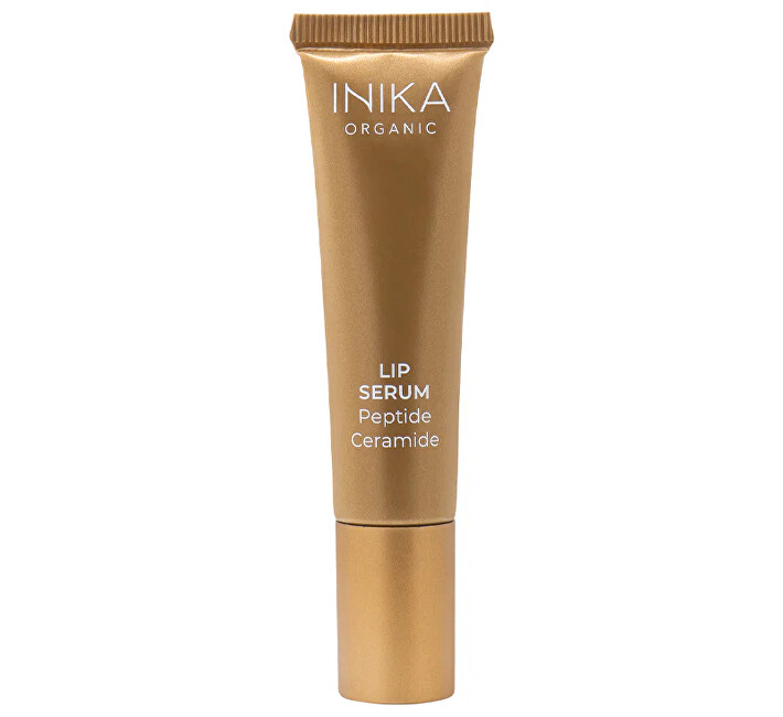 INIKA Organic Sérum na rty s peptidy a ceramidy (Lip Serum) 10 ml