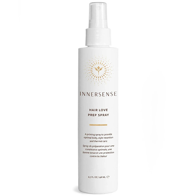 Innersense Stylingový sprej pro objem a tepelnou ochranu vlasů Prep Spray 198 ml Pro hydrataci, Pro objem, Vyživující