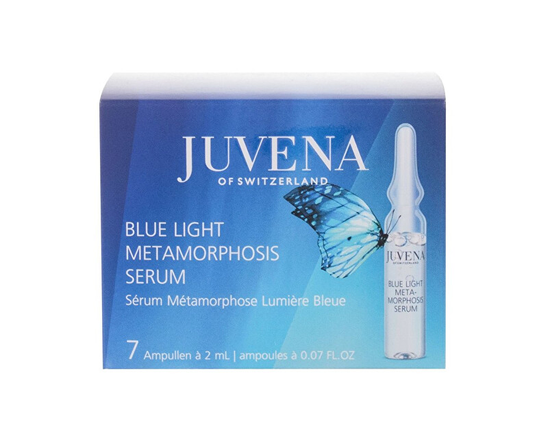 Juvena Pleťové sérum Blue Light Metamorphosis Serum 7 x 2 ml Regenerační