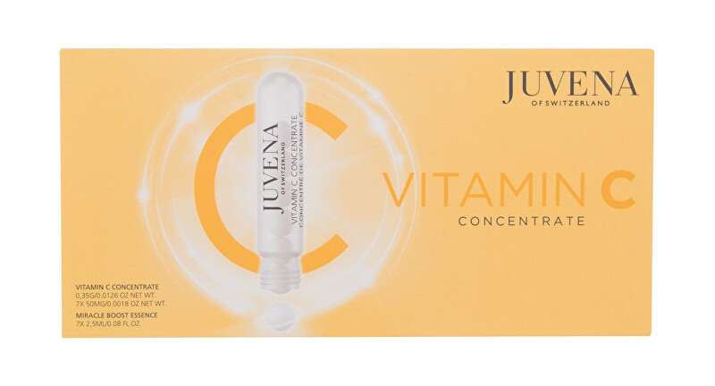 Juvena Pleť ové sérum s vitamínom C ( Concentrate ) 7 x 2,5 ml