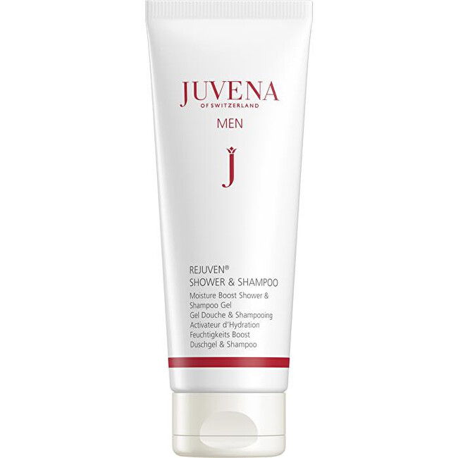 Juvena Hydratační sprchový gel a šampon Men (Moisture Shower & Shampoo Gel) 200 ml