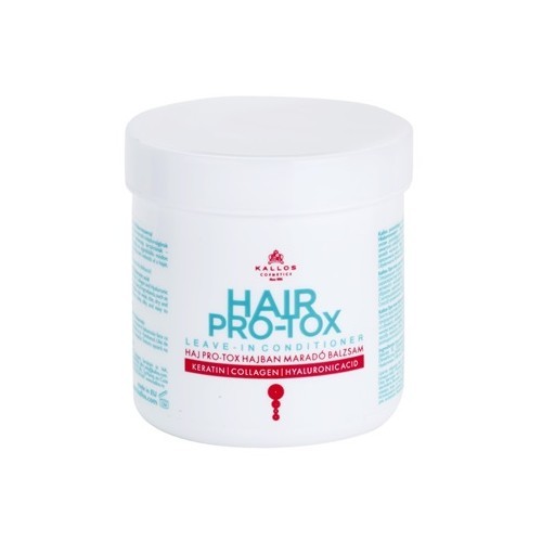 Kallos Bezoplachový kondicionér pro suché a lámavé vlasy KJMN (Hair Pro-Tox Leave-In Conditioner) 250 ml