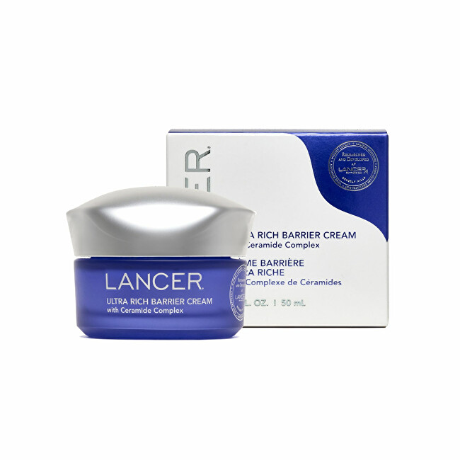 Dr. Lancer Posilňujúci pleťový krém (Ultra Rich Barrier Cream) 50 ml