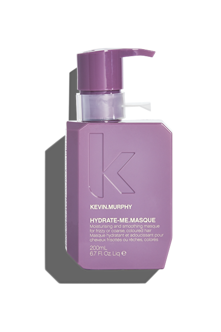 Kevin Murphy Hydratační maska pro suché a barvené vlasy Hydrate-Me.Masque (Moisturising and Smoothing Masque) 200 ml