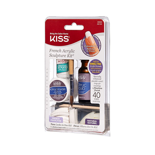 Akrylová sada francouzské manikúry (French Sculpture Acrylic Kit)