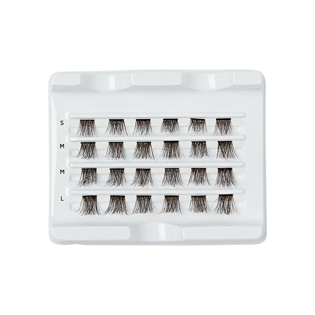Umělé řasy Falscara Multi Wisps (Mocha) 24 ks