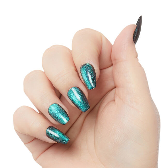 Gelové nehty Gel Fantasy Magnetic (Chameleon) 28 ks
