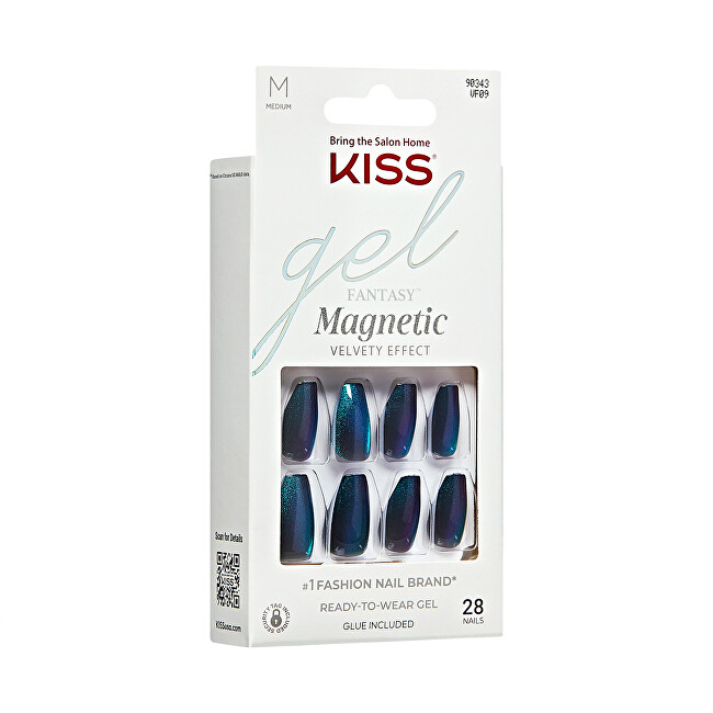 Gelové nehty Gel Fantasy Magnetic (Chameleon) 28 ks