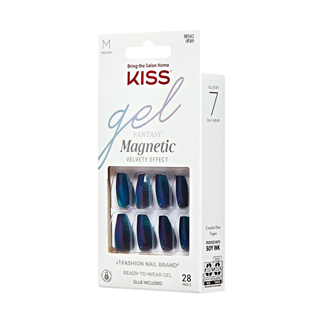 Gelové nehty Gel Fantasy Magnetic (Chameleon) 28 ks