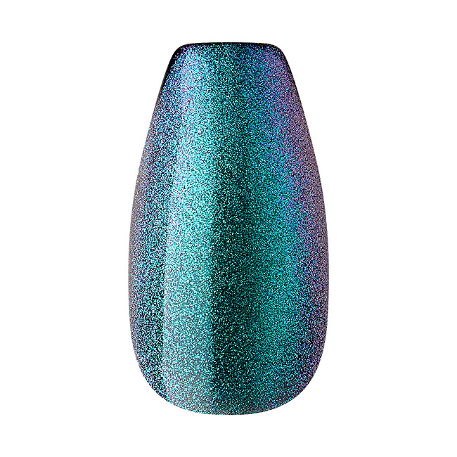 Gelové nehty Gel Fantasy Magnetic (Chameleon) 28 ks