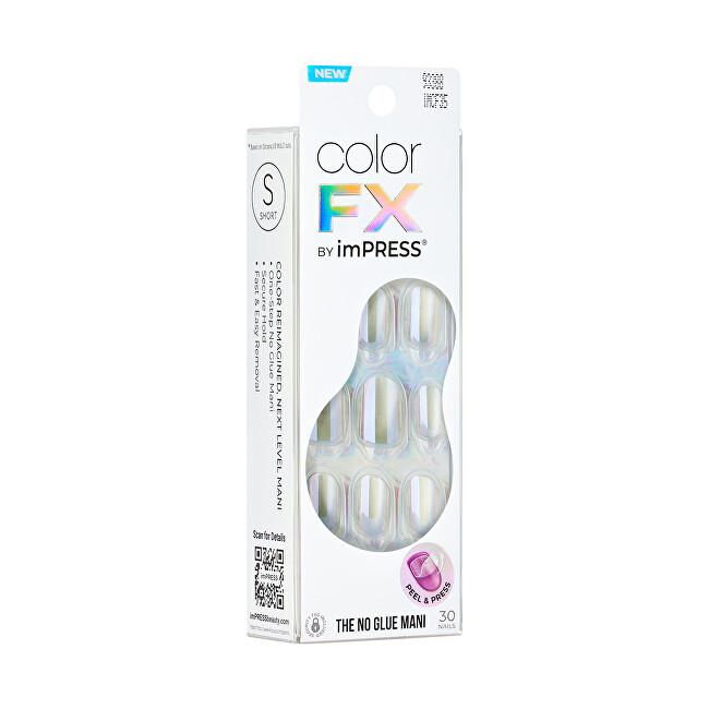 Samolepící nehty imPRESS Color FX (Sour Love) 30 ks