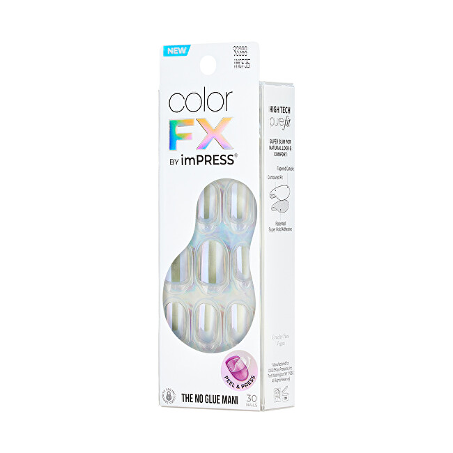 Samolepící nehty imPRESS Color FX (Sour Love) 30 ks