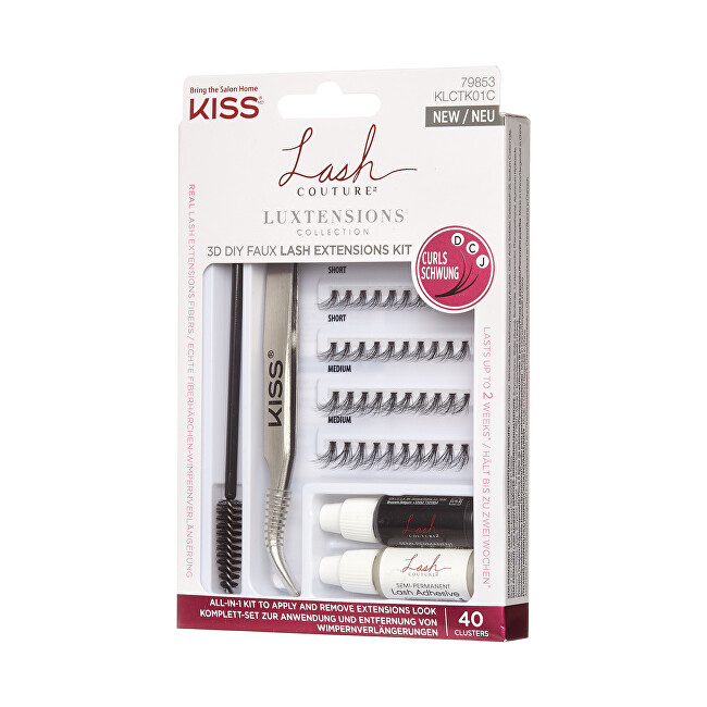 Sada pro aplikaci umělých řas Lash Couture LuXtension Cluster Kit