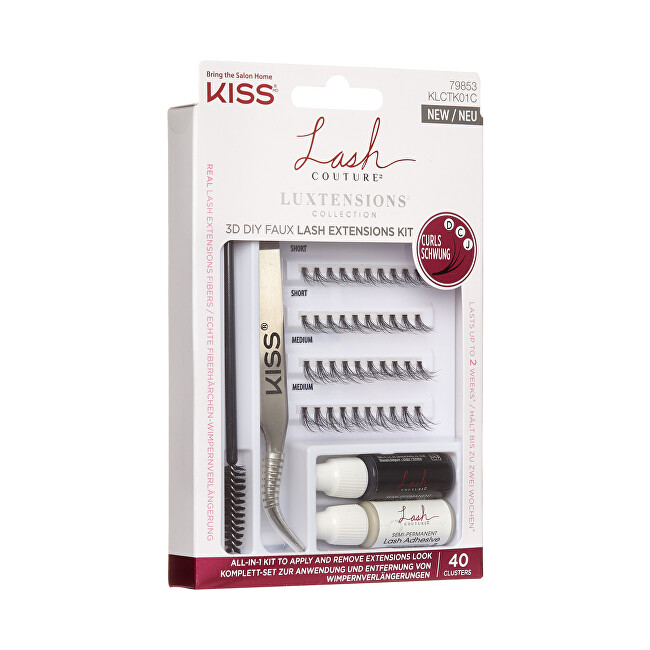 Sada pro aplikaci umělých řas Lash Couture LuXtension Cluster Kit