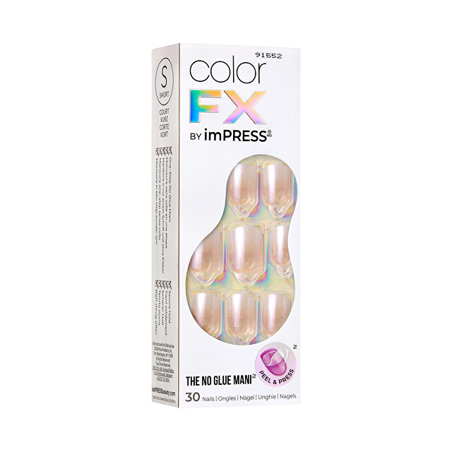 Nalepovací nehty ImPRESS Color FX - Connection 30 ks