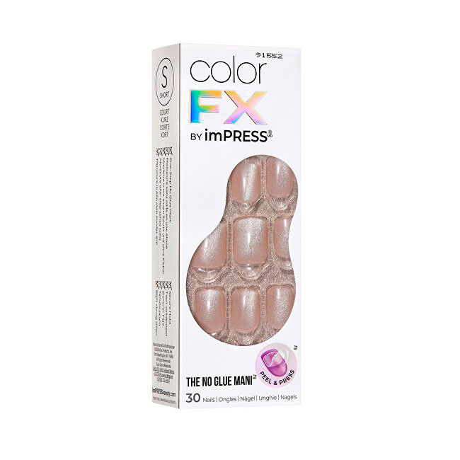 Nalepovací nehty ImPRESS Color FX - Starstruck 30 ks
