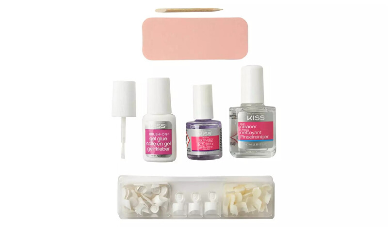 Sada na gelové nehty Brush-On Gel Nail Kit
