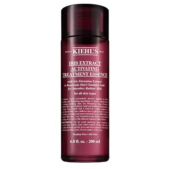 Kiehl's Esenciální voda pro mladistvý vzhled pleti Iris Extract (Activating Treatment Essence) 200 ml