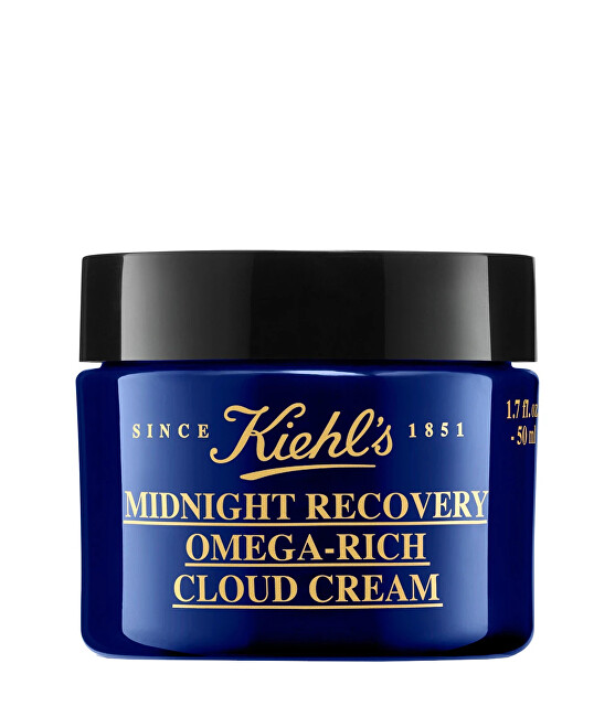 Kiehl's Noční pleťový krém Midnight Recovery (Omega-Rich Cloud Cream) 50 ml