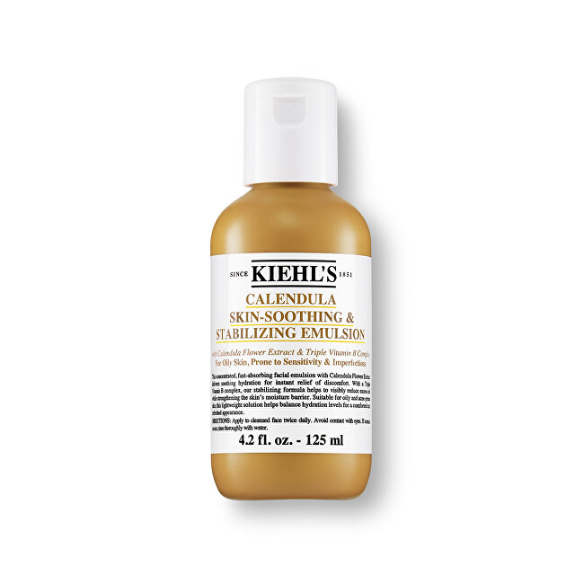 Kiehl's Pleťová emulze Calendula (Skin-Soothing & Stabilizing Emulsion) 125 ml