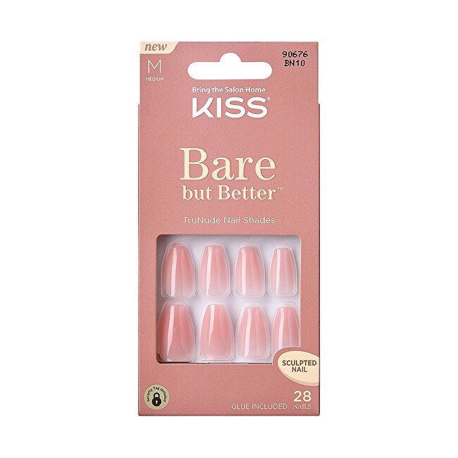 Bare-But-Better Nails - Bare Nude 28 pcs.