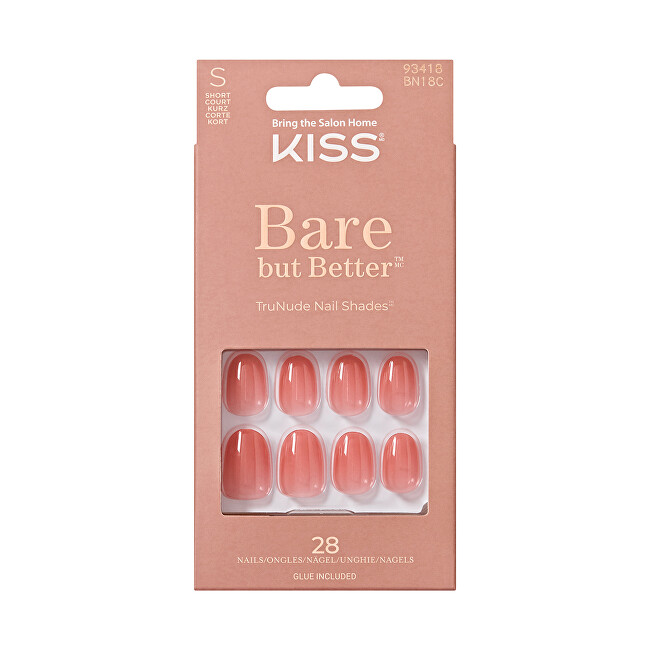 Bare-But-Better Nails - No More Naps 28 pcs.