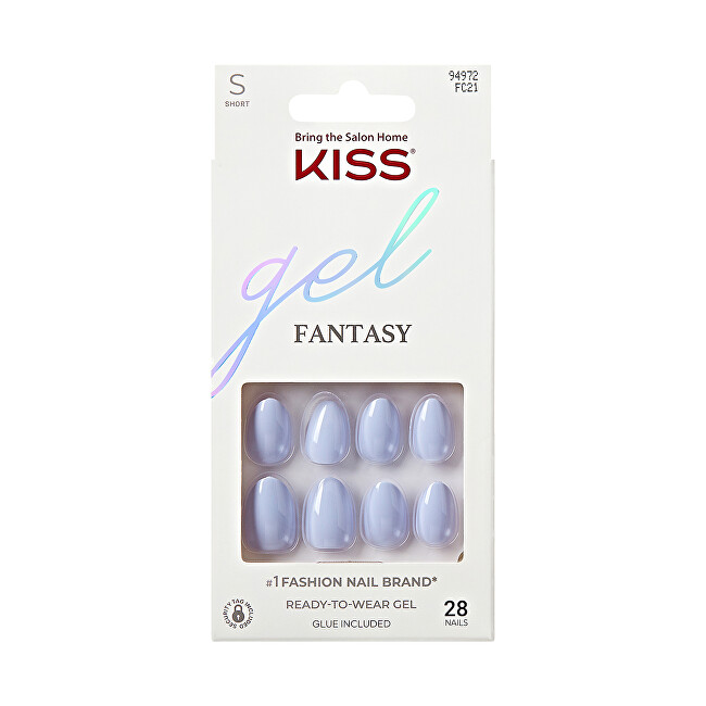 Gel Fantasy Day 1 - Blue 28 pcs.