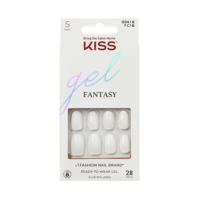 Gel Fantasy Nails - Happy Hands 28 pcs.