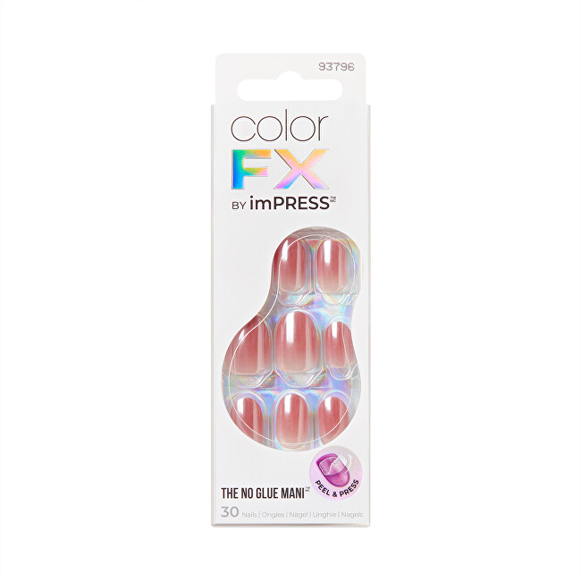 ImPRESS Color FX Adhesive Nails - Boundless 30 pcs