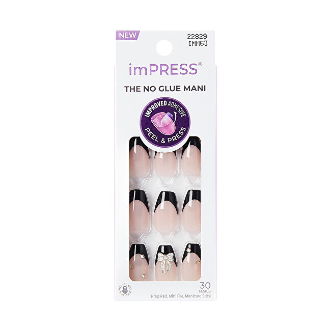 Self-adhesive nails imPRESS Nails - By The River 30 pcs
