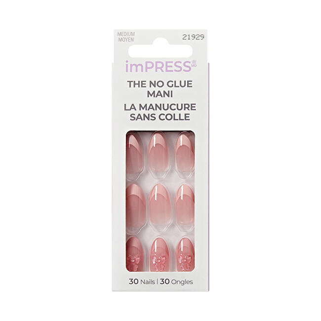Self-adhesive nails imPRESS Nails - Glow Muse 30 pcs